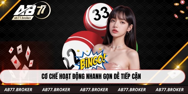 Cơ chế hoạt động nhanh gọn dễ tiếp cận