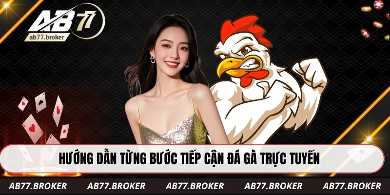 Hướng dẫn từng bước tiếp cận đá gà trực tuyến