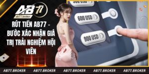 rút tiền AB77