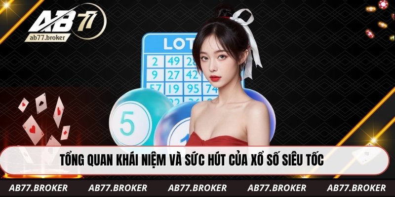 Tổng quan khái niệm và sức hút của xổ số siêu tốc